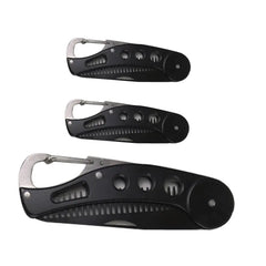 Stainless Steel Folding Beard Comb and Grooming Kit